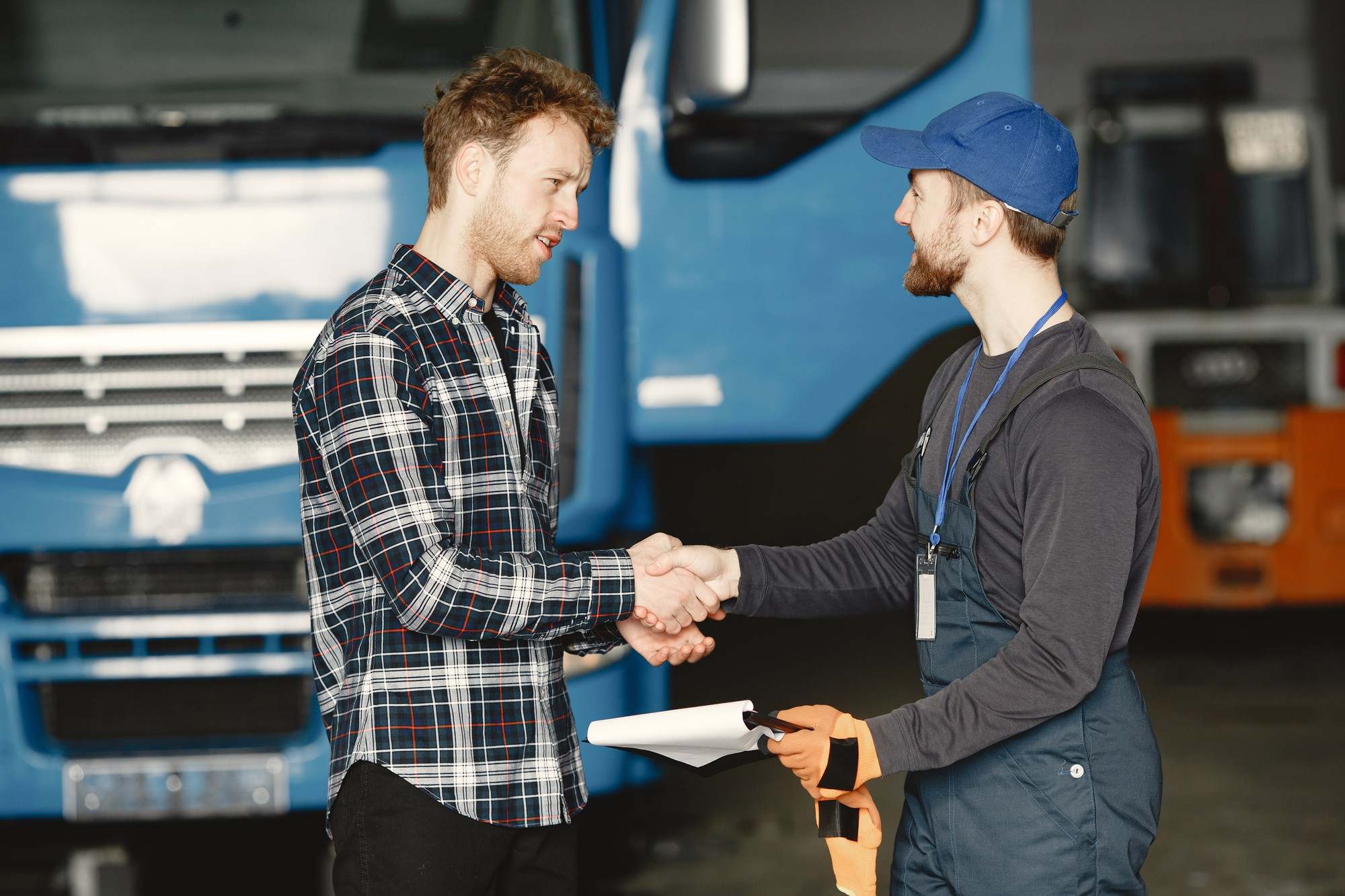 Service de location de camions